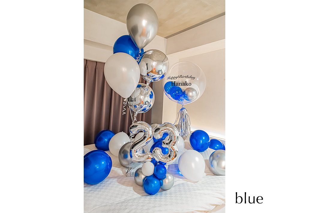 恋人へホテルサプライズ装飾