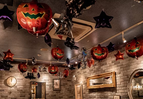 [Please inquire for rates.]097：Halloween Party Plan