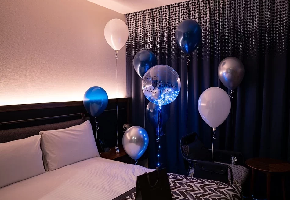 バースデーサプライズ