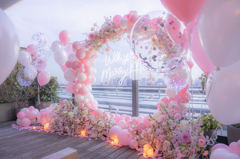 Floral and Balloon Decorations