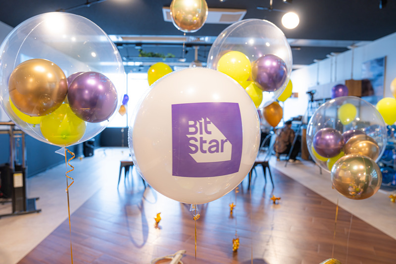 Original logo printed balloon