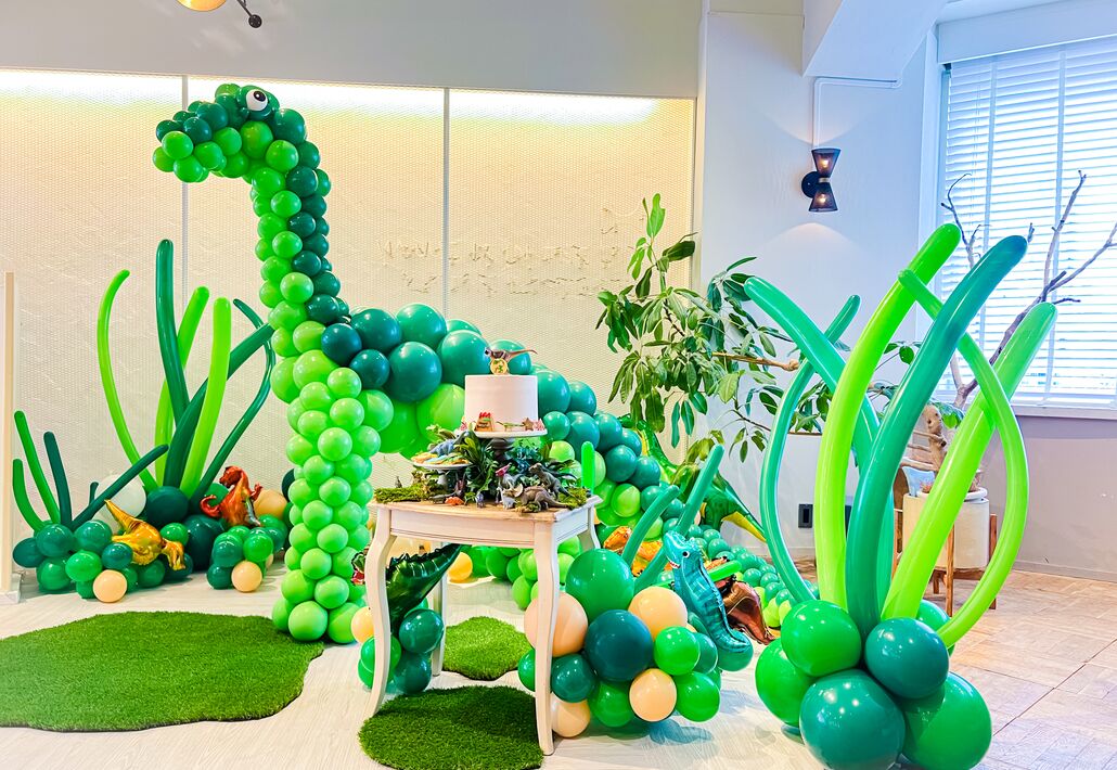 Dinosaur Store Display Decoration