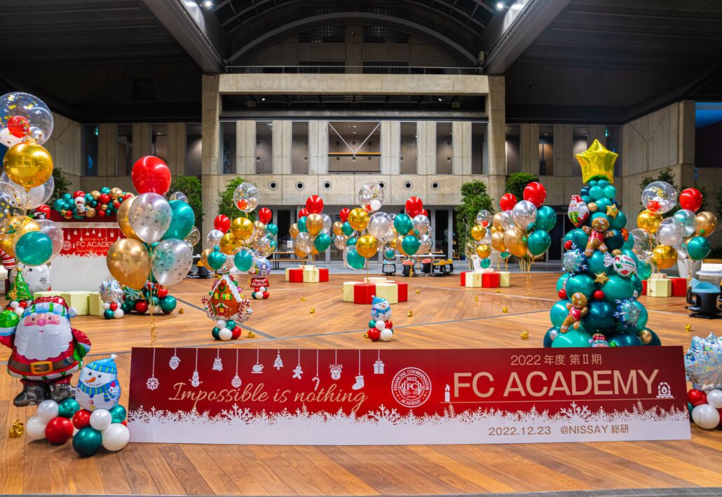 商業施設のクリスマス装飾