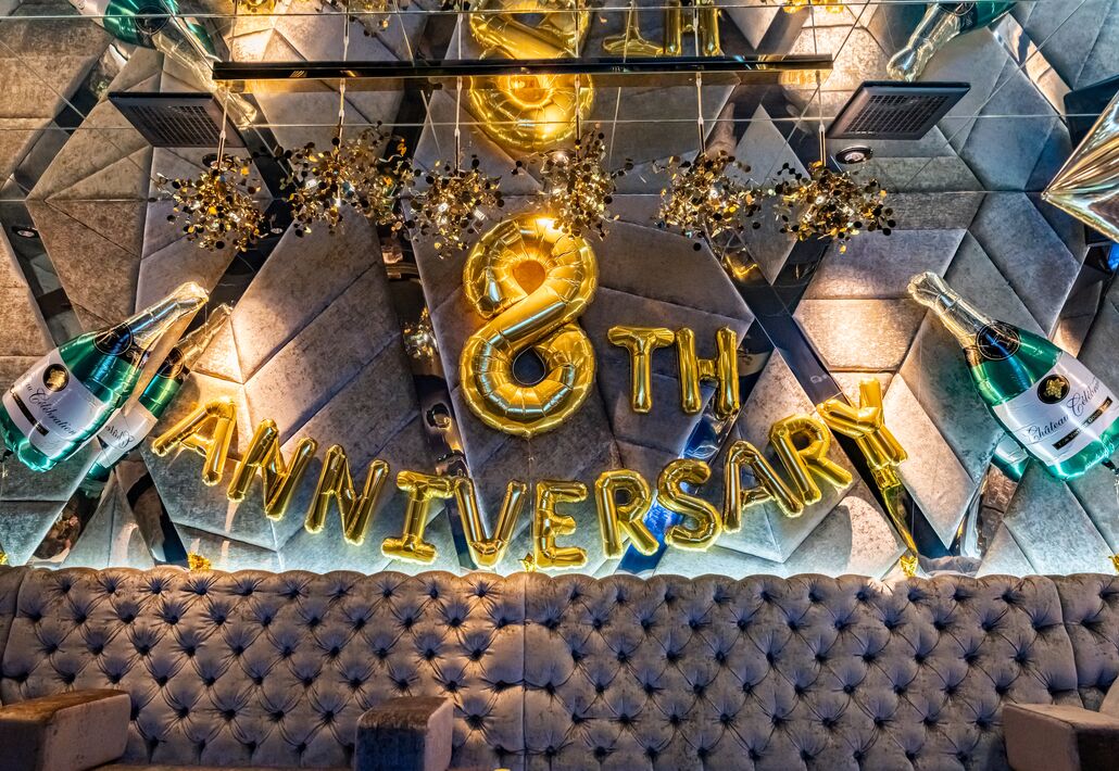 8th anniversary 8周年店舗装飾