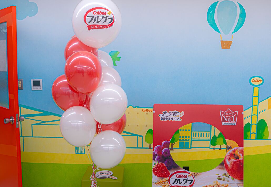 商品のディスプレイ装飾