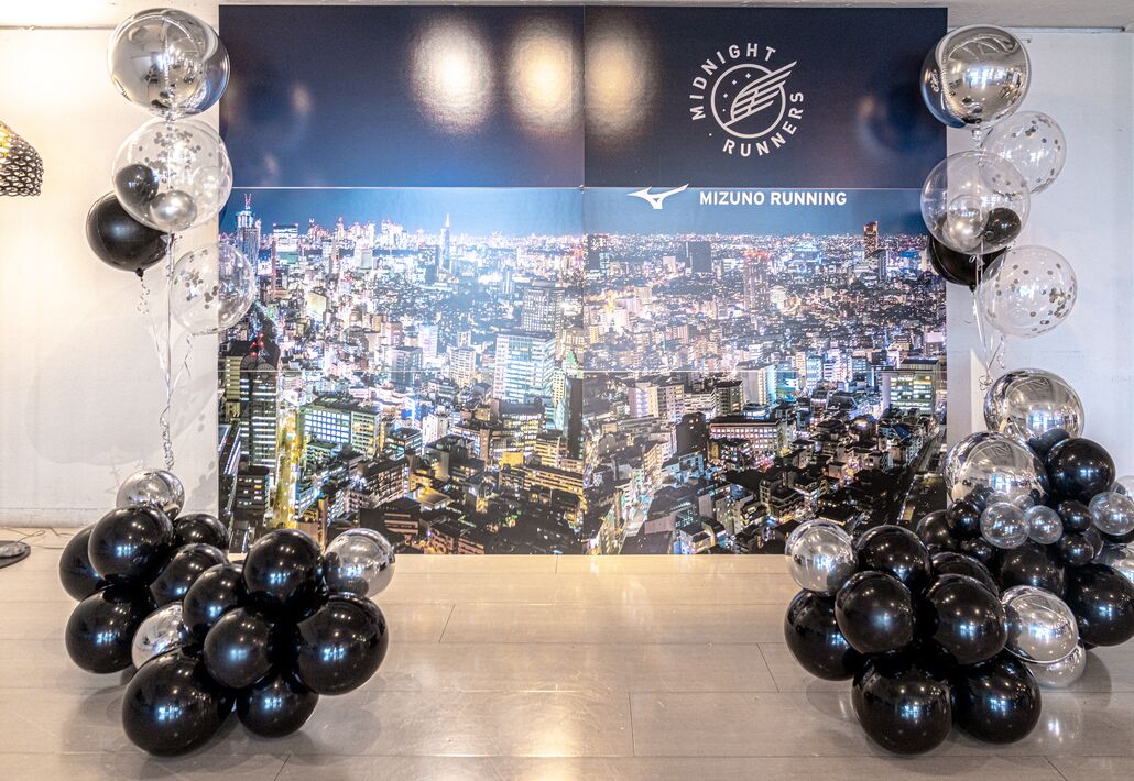 イベントのフォトスポット装飾