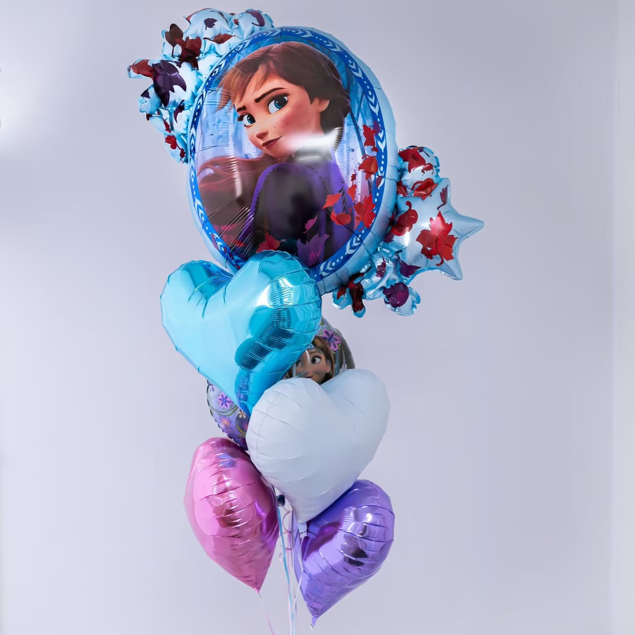 Balloon of Anna and the Snow Queen, Elsa on the reverse side