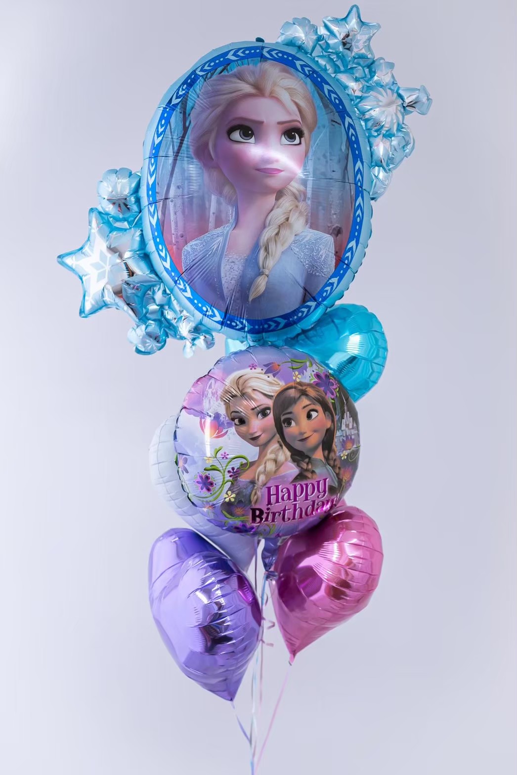 Elsa (Anna and the Snow Queen) back side is Anna