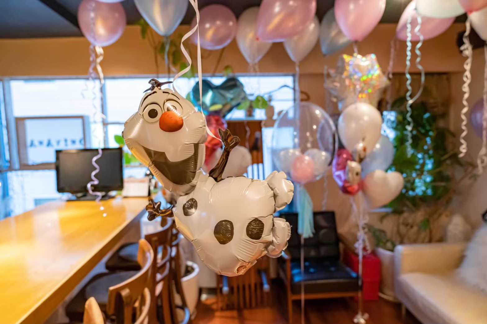 Happy Birthday Olaf!