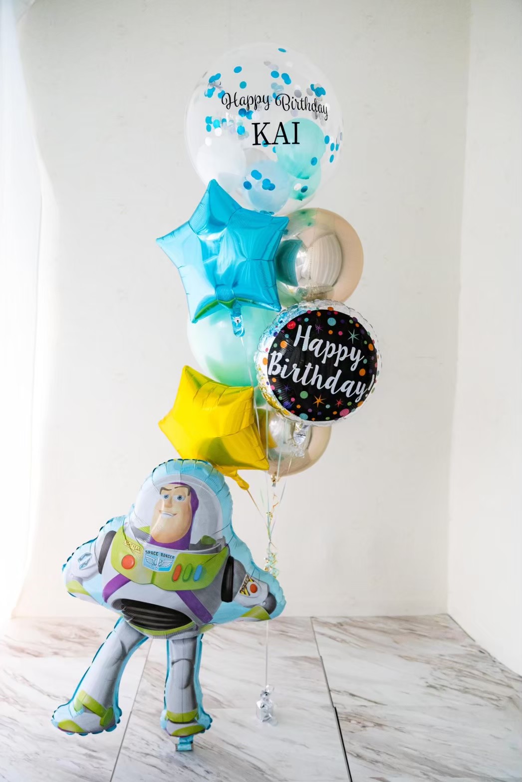 Happy Birthday on Buzz Lightyear!