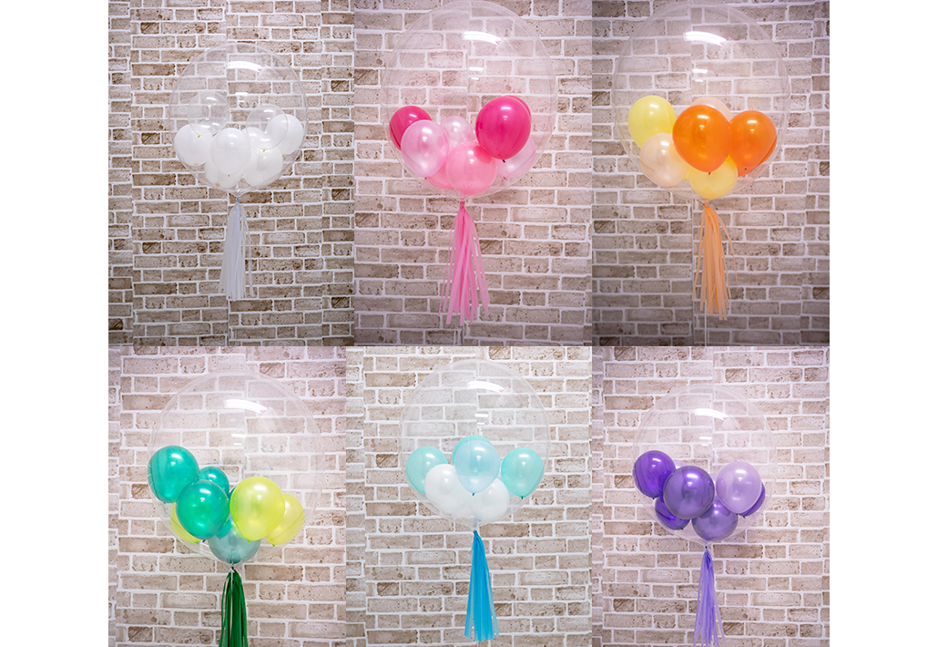 お誕生日お祝いバルーンギフト