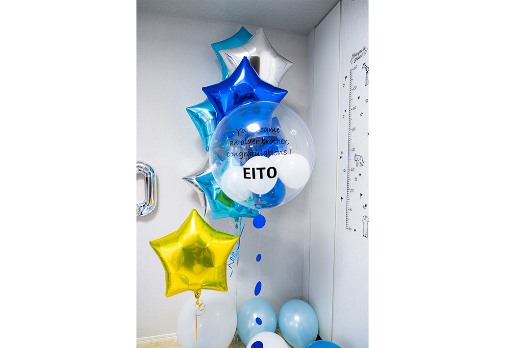 生誕100日お祝いパーティー