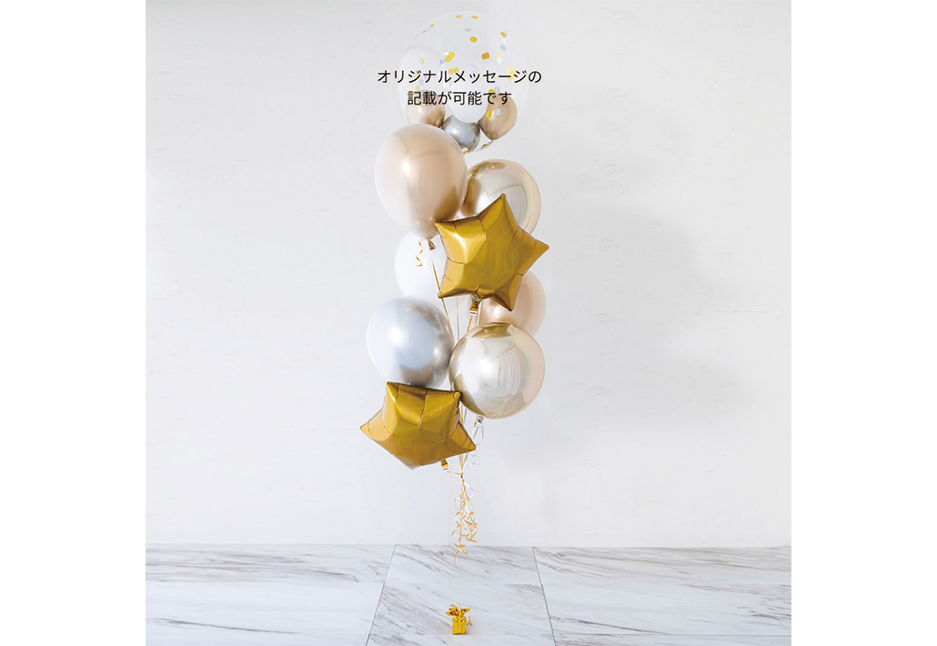 ライブ・ステージ上のバルーン装飾